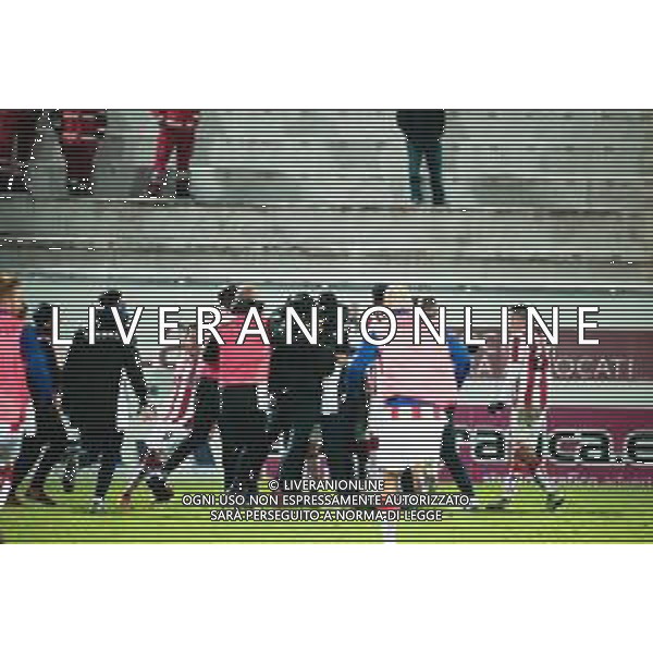 Campionato di Calcio Serie C - Lega Pro 2019/2020 Vicenza, Italia 19/01/2020 Vicenza vs Carpi Nella foto: L\'esultanza del Vicenza dopo il goal FOTOLM-AG ALDO LIVERANI SAS