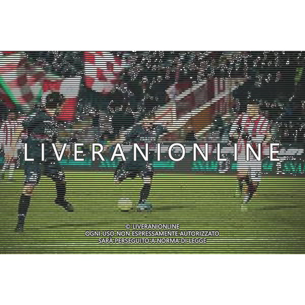 Campionato di Calcio Serie C - Lega Pro 2019/2020 Vicenza, Italia 19/01/2020 Vicenza vs Carpi Nella foto: Il tiro di Enej Jelenic (Carpi) FOTOLM-AG ALDO LIVERANI SAS