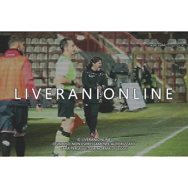 Campionato di Calcio Serie C - Lega Pro 2019/2020 Vicenza, Italia 19/01/2020 Vicenza vs Carpi Nella foto: L\'allenatore del Carpi Giancarlo Riolfo FOTOLM-AG ALDO LIVERANI SAS