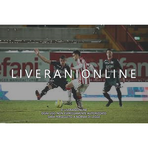 Campionato di Calcio Serie C - Lega Pro 2019/2020 Vicenza, Italia 19/01/2020 Vicenza vs Carpi Nella foto: Dario Saric (Carpi) FOTOLM-AG ALDO LIVERANI SAS