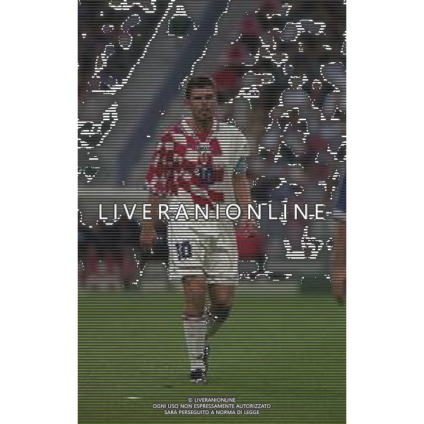 RETROSPETTIVA ZVONIMIR BOBAN CALCIATORE NELLA FOTO VLAOVIC GORAN CON LA MAGLIA DELLA NAZIONALE DELLA CROAZIA AI MONDIALI DI CALCIO FRANCIA 1998 AG ALDO LIVERANI SAS 