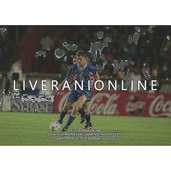 RETROSPETTIVA ZVONIMIR BOBAN CALCIATORE NELLA FOTO VLAOVIC GORAN CON LA MAGLIA DELLA NAZIONALE DELLA CROAZIA AI MONDIALI DI CALCIO FRANCIA 1998 AG ALDO LIVERANI SAS 