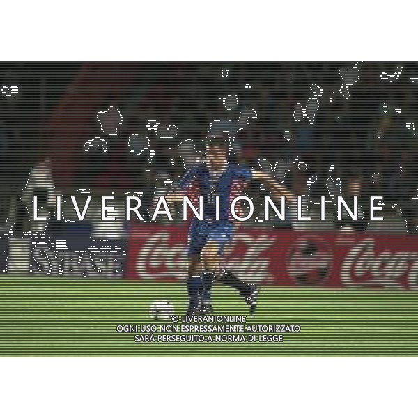 RETROSPETTIVA ZVONIMIR BOBAN CALCIATORE NELLA FOTO VLAOVIC GORAN CON LA MAGLIA DELLA NAZIONALE DELLA CROAZIA AI MONDIALI DI CALCIO FRANCIA 1998 AG ALDO LIVERANI SAS 