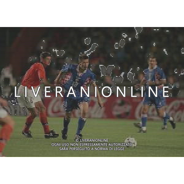 RETROSPETTIVA ZVONIMIR BOBAN CALCIATORE NELLA FOTO VLAOVIC GORAN CON LA MAGLIA DELLA NAZIONALE DELLA CROAZIA AI MONDIALI DI CALCIO FRANCIA 1998 AG ALDO LIVERANI SAS 