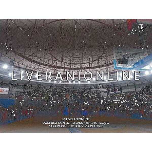 Campionato di Basket Serie A 2019/2020 Brescia, Italia 19/01/2020 Germani Basket Brescia vs AX Armani Exchange Olimpia Milano Nella foto: Il palazzetto dello sport di Brescia photo by Savino PAOLELLA ©2020 Tutti i diritti riservati - All rights reserved FOTO SAVINO PAOLELLA-ALESSIO MARINI-AG ALDO LIVERANI SAS