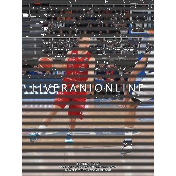 Campionato di Basket Serie A 2019/2020 Brescia, Italia 19/01/2020 Germani Basket Brescia vs AX Armani Exchange Olimpia Milano Nella foto: Roll della AX Armani Exchange Olimpia Milano photo by Savino PAOLELLA ©2020 Tutti i diritti riservati - All rights reserved FOTO SAVINO PAOLELLA-ALESSIO MARINI-AG ALDO LIVERANI SAS