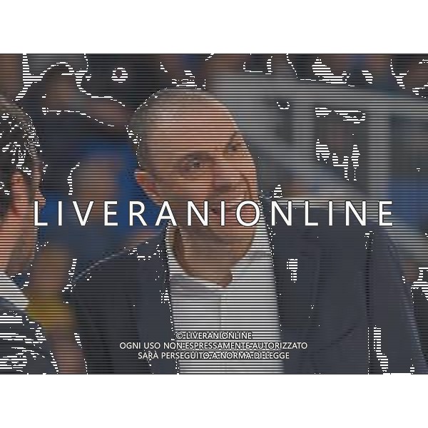 Campionato di Basket Serie A 2019/2020 Brescia, Italia 19/01/2020 Germani Basket Brescia vs AX Armani Exchange Olimpia Milano Nella foto: Vincenzo Esposito, coach della Leonessa Germani Brescia FOTO SAVINO PAOLELLA-ALESSIO MARINI-AG ALDO LIVERANI SAS