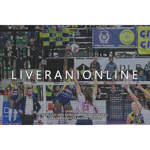 Campionato di Volley Serie A1 Femminile 2019/2020 Treviso, Italia 19/01/2020 Imoco Volley Conegliano vs Lardini Filottrano Nella foto: Attacco di Paola Egonu FOTO FLAVIO PAVANELLO-ALESSIO MARINI-AG ALDO LIVERANI SAS