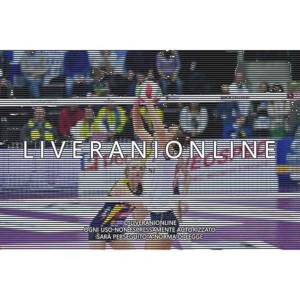 Campionato di Volley Serie A1 Femminile 2019/2020 Treviso, Italia 19/01/2020 Imoco Volley Conegliano vs Lardini Filottrano Nella foto: Palleggio di Athina Papafotiou FOTO FLAVIO PAVANELLO-ALESSIO MARINI-AG ALDO LIVERANI SAS