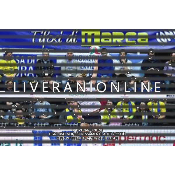 Campionato di Volley Serie A1 Femminile 2019/2020 Treviso, Italia 19/01/2020 Imoco Volley Conegliano vs Lardini Filottrano Nella foto: Battuta di Athina Papafotiou FOTO FLAVIO PAVANELLO-ALESSIO MARINI-AG ALDO LIVERANI SAS