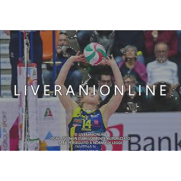 Campionato di Volley Serie A1 Femminile 2019/2020 Treviso, Italia 19/01/2020 Imoco Volley Conegliano vs Lardini Filottrano Nella foto: Palleggio di Joanna Wolosz FOTO FLAVIO PAVANELLO-ALESSIO MARINI-AG ALDO LIVERANI SAS