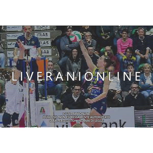 Campionato di Volley Serie A1 Femminile 2019/2020 Treviso, Italia 19/01/2020 Imoco Volley Conegliano vs Lardini Filottrano Nella foto: Attacco di Robin De Kruijf FOTO FLAVIO PAVANELLO-ALESSIO MARINI-AG ALDO LIVERANI SAS