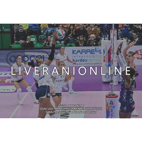 Campionato di Volley Serie A1 Femminile 2019/2020 Treviso, Italia 19/01/2020 Imoco Volley Conegliano vs Lardini Filottrano Nella foto: Attacco di Nia Grant FOTO FLAVIO PAVANELLO-ALESSIO MARINI-AG ALDO LIVERANI SAS