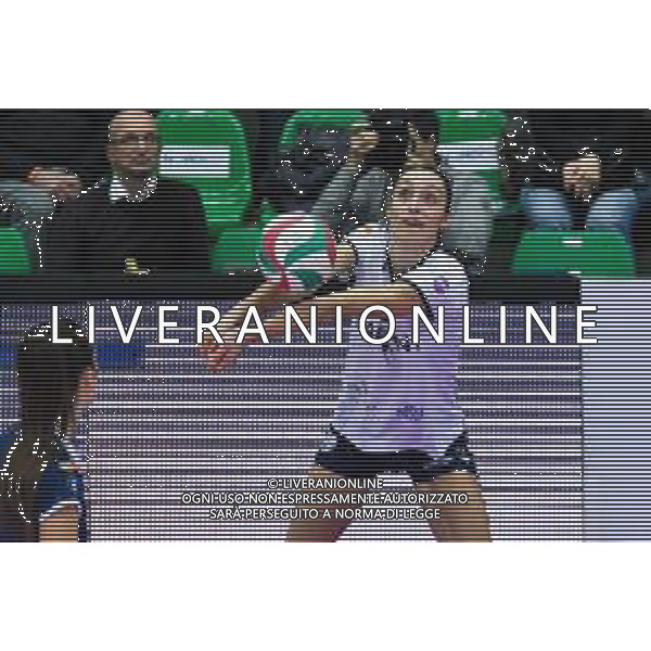 Campionato di Volley Serie A1 Femminile 2019/2020 Treviso, Italia 19/01/2020 Imoco Volley Conegliano vs Lardini Filottrano Nella foto: Bagher di Laura Partenio FOTO FLAVIO PAVANELLO-ALESSIO MARINI-AG ALDO LIVERANI SAS