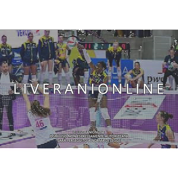 Campionato di Volley Serie A1 Femminile 2019/2020 Treviso, Italia 19/01/2020 Imoco Volley Conegliano vs Lardini Filottrano Nella foto: Attacco di Miriam Sylla FOTO FLAVIO PAVANELLO-ALESSIO MARINI-AG ALDO LIVERANI SAS