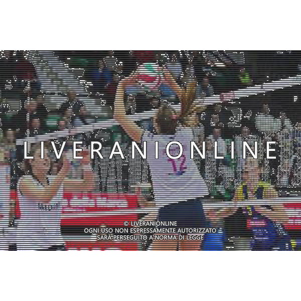 Campionato di Volley Serie A1 Femminile 2019/2020 Treviso, Italia 19/01/2020 Imoco Volley Conegliano vs Lardini Filottrano Nella foto: Palleggio di Athina Papafotiou FOTO FLAVIO PAVANELLO-ALESSIO MARINI-AG ALDO LIVERANI SAS