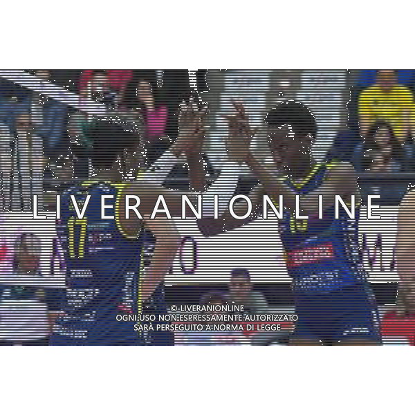 Campionato di Volley Serie A1 Femminile 2019/2020 Treviso, Italia 19/01/2020 Imoco Volley Conegliano vs Lardini Filottrano Nella foto: Miriam Sylla MVP della gara, Paola Egonu decisiva negli ultimi due set FOTO FLAVIO PAVANELLO-ALESSIO MARINI-AG ALDO LIVERANI SAS