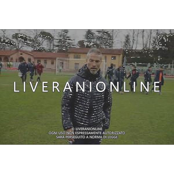 IMOLA 18 01 2020 IMOLESE CALCIO-REGGIO AUDACE SERIE C NELLA FOTO GIANLUCA ATZORI ALLENATORE DELL\'IMOLESE CALCIO ©SANNA/ AGENZIA ALDO LIVERANI SAS