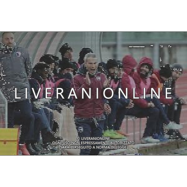 IMOLA 18 01 2020 IMOLESE CALCIO-REGGIO AUDACE SERIE C NELLA FOTO GIANLUCA ATZORI ALLENATORE DELL\'IMOLESE CALCIO ©SANNA/ AGENZIA ALDO LIVERANI SAS