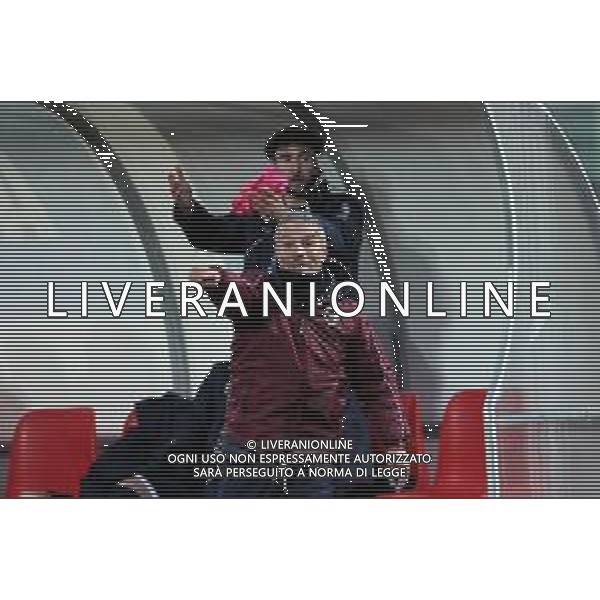 IMOLA 18 01 2020 IMOLESE CALCIO-REGGIO AUDACE SERIE C NELLA FOTO GIANLUCA ATZORI ALLENATORE DELL\'IMOLESE CALCIO ©SANNA/ AGENZIA ALDO LIVERANI SAS