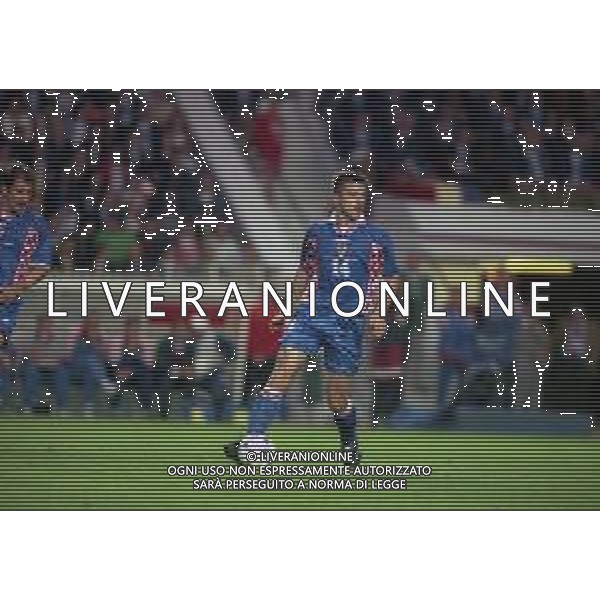 RETROSPETTIVA SOLDO ZVONIMIR CALCIATORE NELLA FOTO SOLDO ZVONIMIR CON LA MAGLIA DELLA NAZIONALE DELLA CROAZIA AI MONDIALI DI CALCIO FRANCIA 1998 AG ALDO LIVERANI SAS 