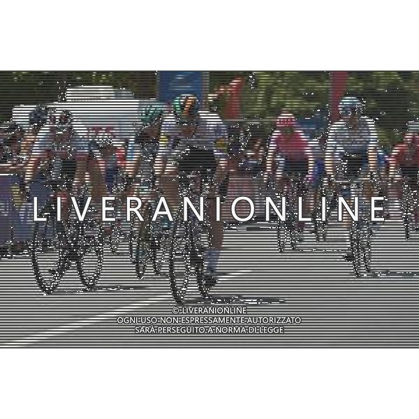 21-01-2020 Tour Down Under; Tappa 01 Tanunda - Tanunda; 2020, Deceuninck - Quick Step; 2020, Uae - Emirates; 2020, Bora - Hansgrohe; 2020, Cofidis; Bennett, Sam; Philipsen, Jasper; Baska, Erik; Viviani, Elia; Tanunda; - AUSTRALIA ©SIROTTI / AGENZIA ALDO LIVERANI SAS