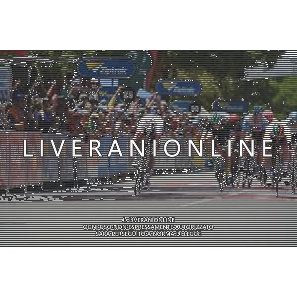 21-01-2020 Tour Down Under; Tappa 01 Tanunda - Tanunda; 2020, Deceuninck - Quick Step; 2020, Uae - Emirates; 2020, Bora - Hansgrohe; Bennett, Sam; Philipsen, Jasper; Baska, Erik; Tanunda; - AUSTRALIA ©SIROTTI / AGENZIA ALDO LIVERANI SAS
