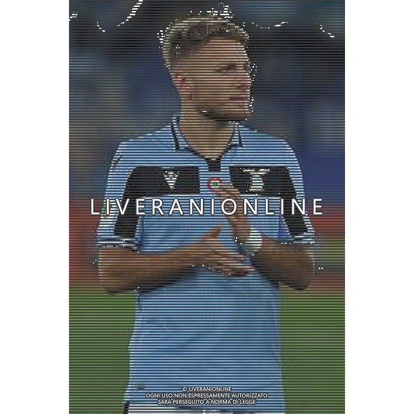 Lazio vs Cremonese TIM CUP - Ottavi di finale Stadio Olimpico - Roma 14-01-2020 nella foto Ciro Immobile ©Gaetano Federico/ AGENZIA ALDO LIVERANI SAS