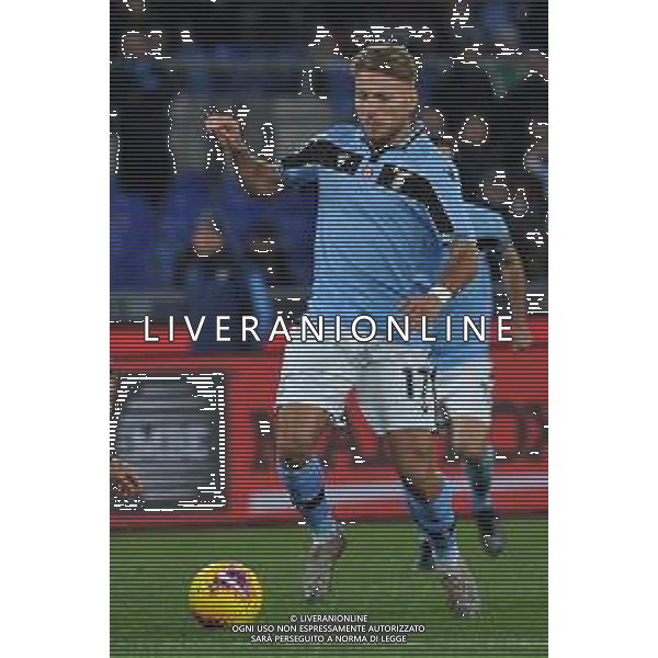 Lazio vs Cremonese TIM CUP - Ottavi di finale Stadio Olimpico - Roma 14-01-2020 nella foto Ciro Immobile ©Gaetano Federico/ AGENZIA ALDO LIVERANI SAS