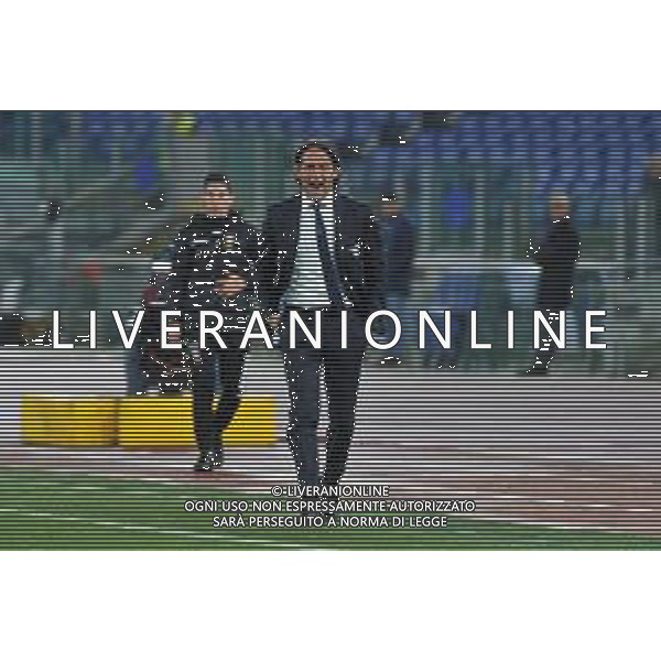 Lazio vs Cremonese TIM CUP - Ottavi di finale Stadio Olimpico - Roma 14-01-2020 nella foto Simone Inzaghi ©Gaetano Federico/ AGENZIA ALDO LIVERANI SAS