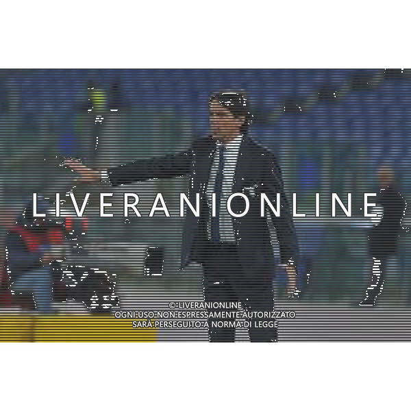 Lazio vs Cremonese TIM CUP - Ottavi di finale Stadio Olimpico - Roma 14-01-2020 nella foto Simone Inzaghi ©Gaetano Federico/ AGENZIA ALDO LIVERANI SAS