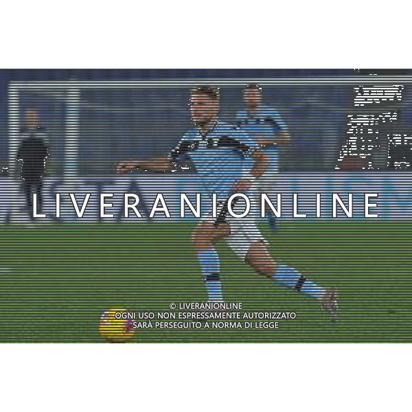Lazio vs Cremonese TIM CUP - Ottavi di finale Stadio Olimpico - Roma 14-01-2020 nella foto Ciro Immobile ©Gaetano Federico/ AGENZIA ALDO LIVERANI SAS
