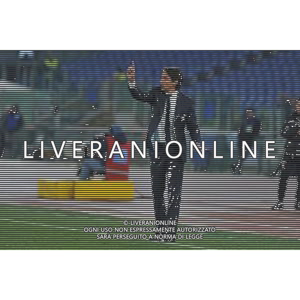 Lazio vs Cremonese TIM CUP - Ottavi di finale Stadio Olimpico - Roma 14-01-2020 nella foto Simone Inzaghi ©Gaetano Federico/ AGENZIA ALDO LIVERANI SAS