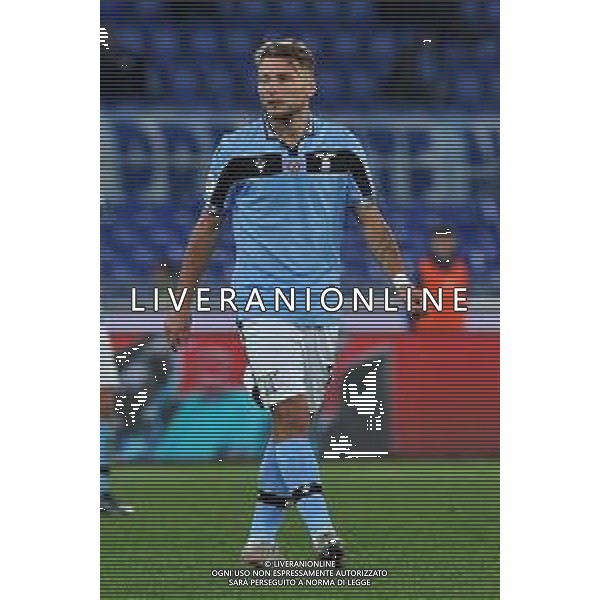 Lazio vs Cremonese TIM CUP - Ottavi di finale Stadio Olimpico - Roma 14-01-2020 nella foto Ciro Immobile ©Gaetano Federico/ AGENZIA ALDO LIVERANI SAS