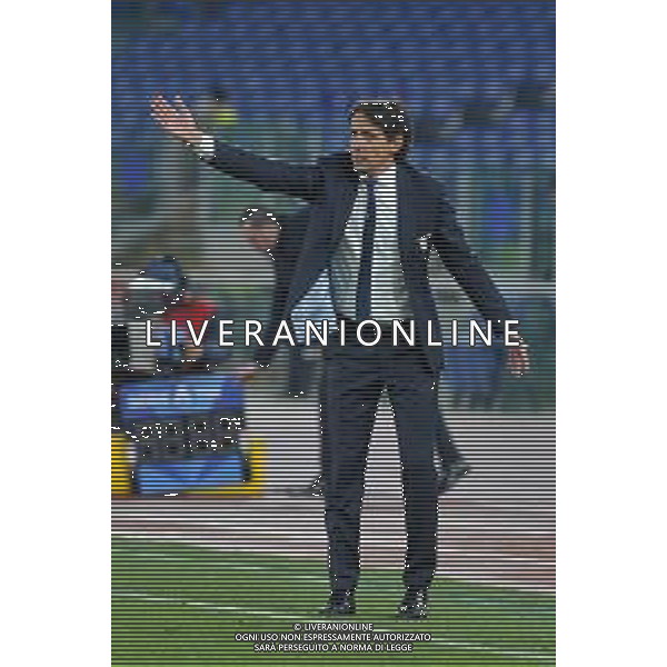 Lazio vs Cremonese TIM CUP - Ottavi di finale Stadio Olimpico - Roma 14-01-2020 nella foto Simone Inzaghi ©Gaetano Federico/ AGENZIA ALDO LIVERANI SAS