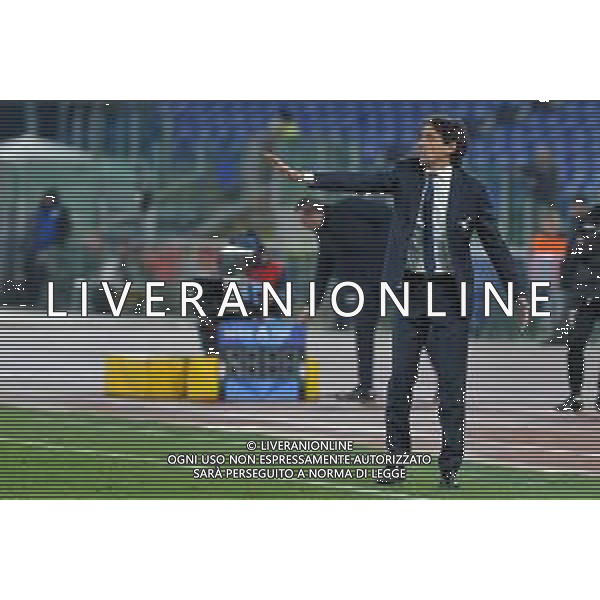 Lazio vs Cremonese TIM CUP - Ottavi di finale Stadio Olimpico - Roma 14-01-2020 nella foto Simone Inzaghi ©Gaetano Federico/ AGENZIA ALDO LIVERANI SAS