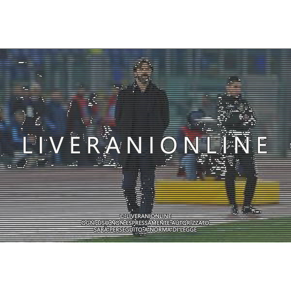 Lazio vs Cremonese TIM CUP - Ottavi di finale Stadio Olimpico - Roma 14-01-2020 nella foto Massimo Rastelli ©Gaetano Federico/ AGENZIA ALDO LIVERANI SAS