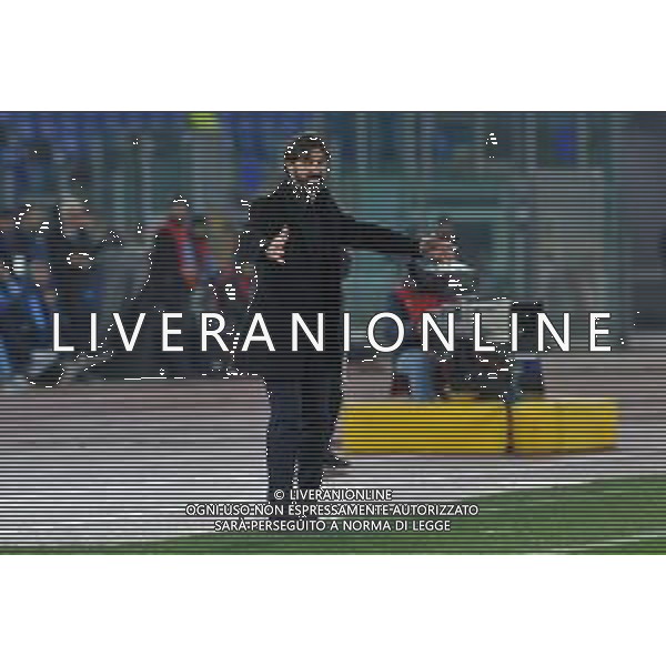 Lazio vs Cremonese TIM CUP - Ottavi di finale Stadio Olimpico - Roma 14-01-2020 nella foto Massimo Rastelli ©Gaetano Federico/ AGENZIA ALDO LIVERANI SAS