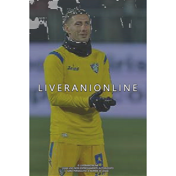 Frosinone vs Pordenone Campionato Serie B - 20 giornata Stadio Benito Stirpe - Frosinone 17-01-2020 nella foto Nicola Citro ©Gaetano Federico/ AGENZIA ALDO LIVERANI SAS