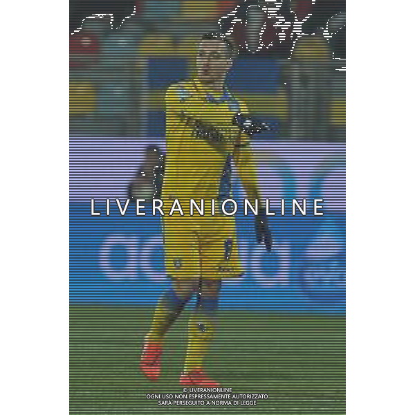 Frosinone vs Pordenone Campionato Serie B - 20 giornata Stadio Benito Stirpe - Frosinone 17-01-2020 nella foto Raffaele Maiello ©Gaetano Federico/ AGENZIA ALDO LIVERANI SAS