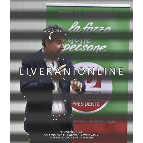 IMOLA 21 01 2020 PARTITO DEMOCRATICO INCONTRO CON SENATORE DANIELE MANCA E SERGIO VENTURI ASSESSORE ALLE POLITICHE PER LA SALUTE NELLA FOTO SENATORE PD DANIELE MANCA FOTO GIANNI SANNA-AG ALDO LIVERANI SAS