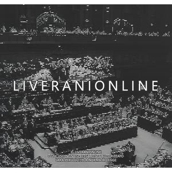 1960 ROMA -MONTECITORIO LA CAMERA DEI DEPUTATI DELLA REPUBBLICA ITALIANA E IL PARLAMENTO ITALIANO RIUNITO IN SEDUTA AG ALDO LIVERANI SAS