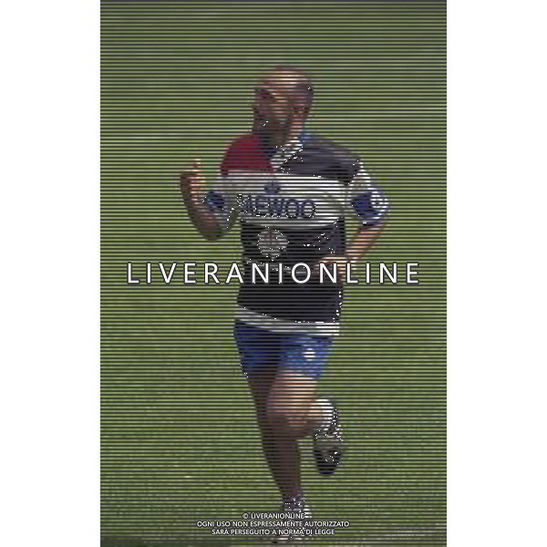 1998-1999 ALLENAMENTO SAMPDORIA NELLA FOTO LUCIANO SPALLETTI ALLENATORE SAMPDORIA CALCIO AG ALDO LIVERANI SAS