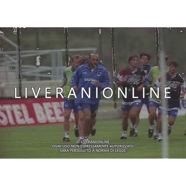 1998-1999 ALLENAMENTO SAMPDORIA NELLA FOTO LUCIANO SPALLETTI ALLENATORE SAMPDORIA CALCIO AG ALDO LIVERANI SAS