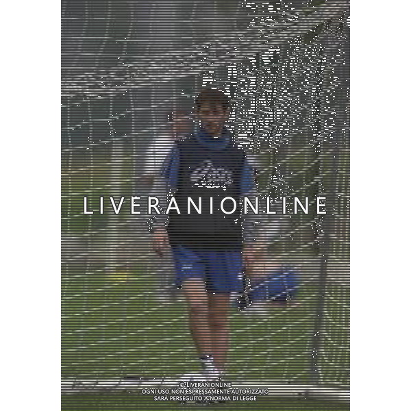 1998-1999 ALLENAMENTO SAMPDORIA NELLA FOTO MARCELLO CASTELLINI AG ALDO LIVERANI SAS