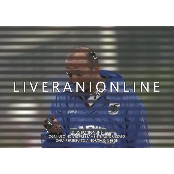 1998-1999 ALLENAMENTO SAMPDORIA NELLA FOTO LUCIANO SPALLETTI ALLENATORE SAMPDORIA CALCIO AG ALDO LIVERANI SAS