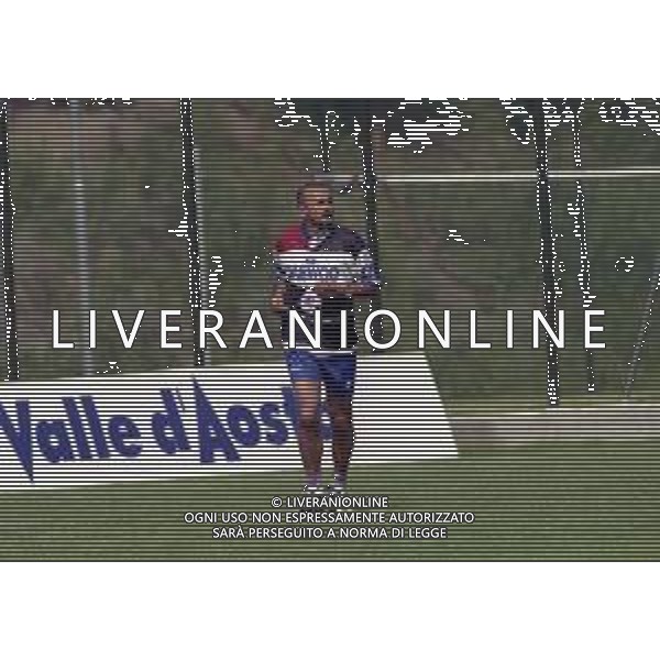 1998-1999 ALLENAMENTO SAMPDORIA NELLA FOTO LUCIANO SPALLETTI ALLENATORE SAMPDORIA CALCIO AG ALDO LIVERANI SAS