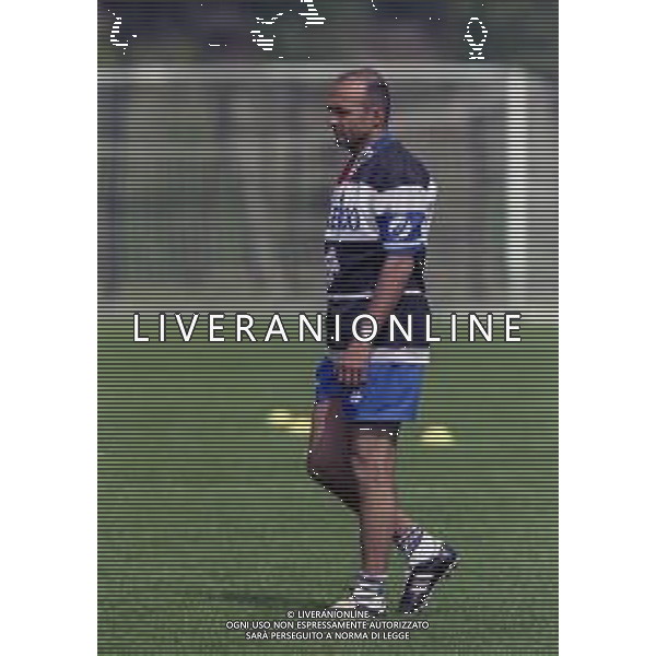 1998-1999 ALLENAMENTO SAMPDORIA NELLA FOTO LUCIANO SPALLETTI ALLENATORE SAMPDORIA CALCIO AG ALDO LIVERANI SAS