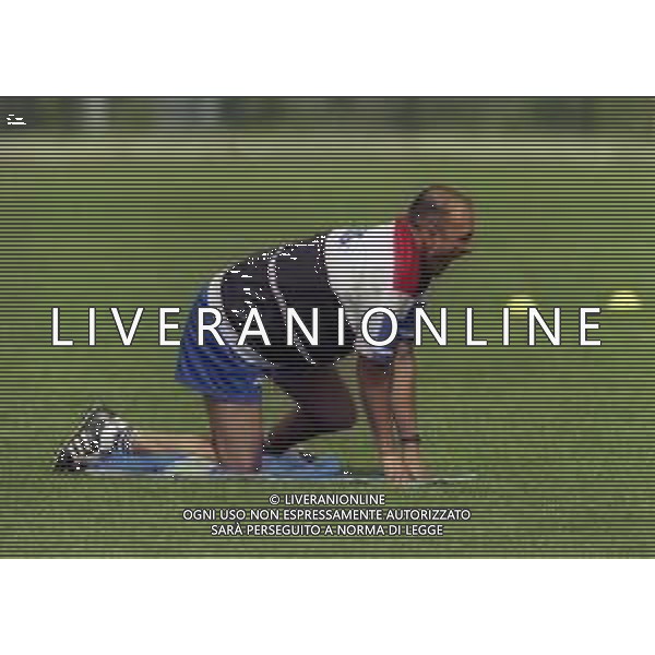 1998-1999 ALLENAMENTO SAMPDORIA NELLA FOTO LUCIANO SPALLETTI ALLENATORE SAMPDORIA CALCIO AG ALDO LIVERANI SAS