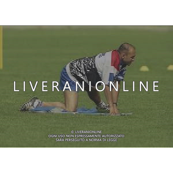 1998-1999 ALLENAMENTO SAMPDORIA NELLA FOTO LUCIANO SPALLETTI ALLENATORE SAMPDORIA CALCIO AG ALDO LIVERANI SAS